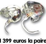 Retour de scène Earback Music S-Bass 3T, embout sur-mesure transparent