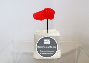 Bouchon d’oreille sur-mesure pour la moto, équipé d’un filtre acoustique