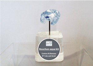 Bouchon d’oreille Aqua kit sur-mesure pour les sports aquatiques