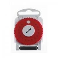 Filtres anti-cérumen HF4, disponibles en rouge et bleu