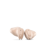 Aides auditives intra-auriculaires beige de la gamme Standard