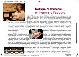 article nathaniel rameau